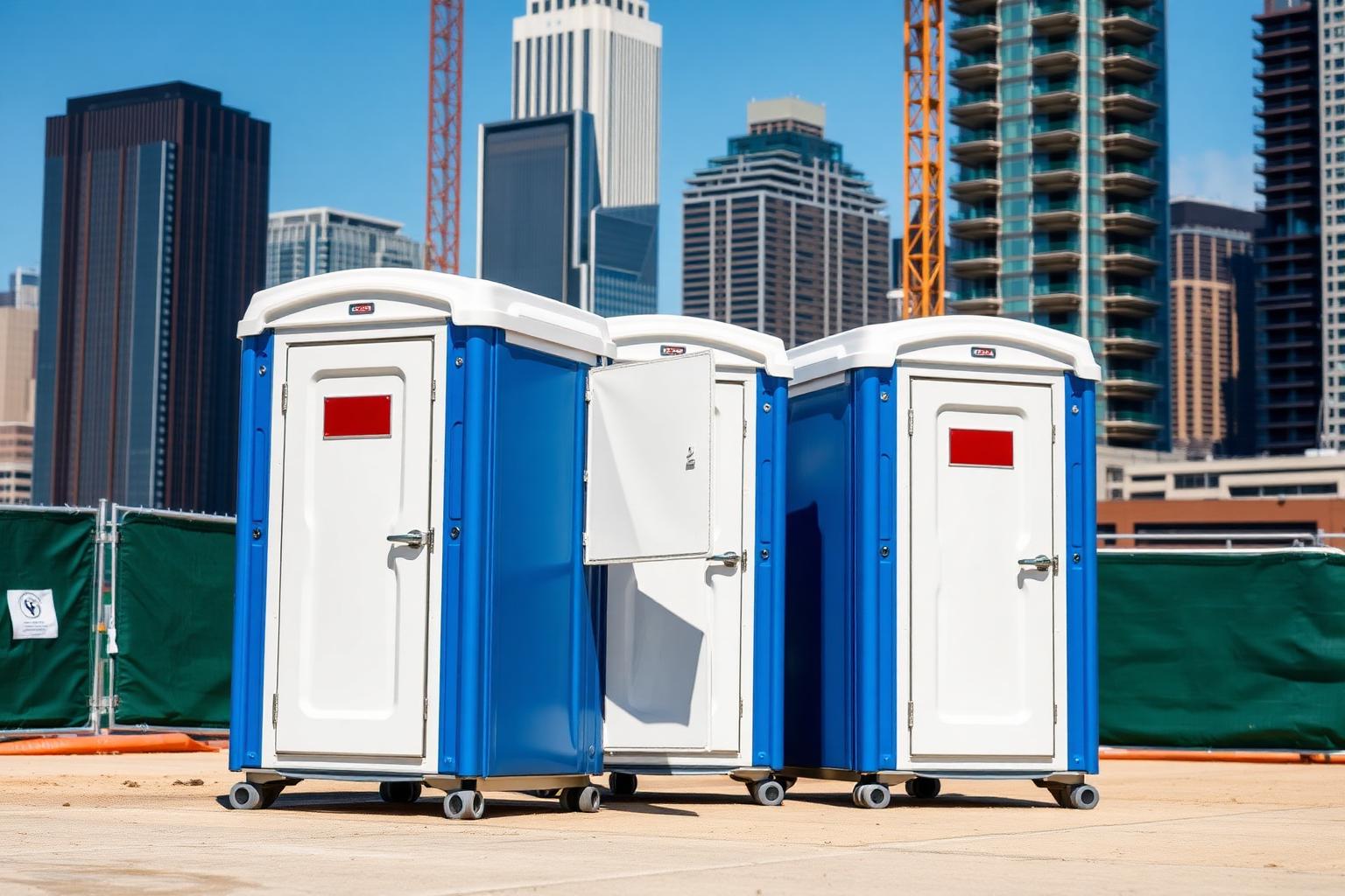 Porta Potty Rental Mission, TX Near Me