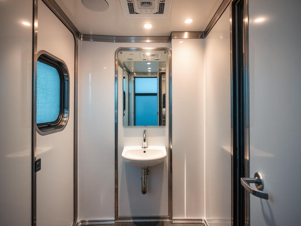 Luxury Restroom Trailers in Mission, TX